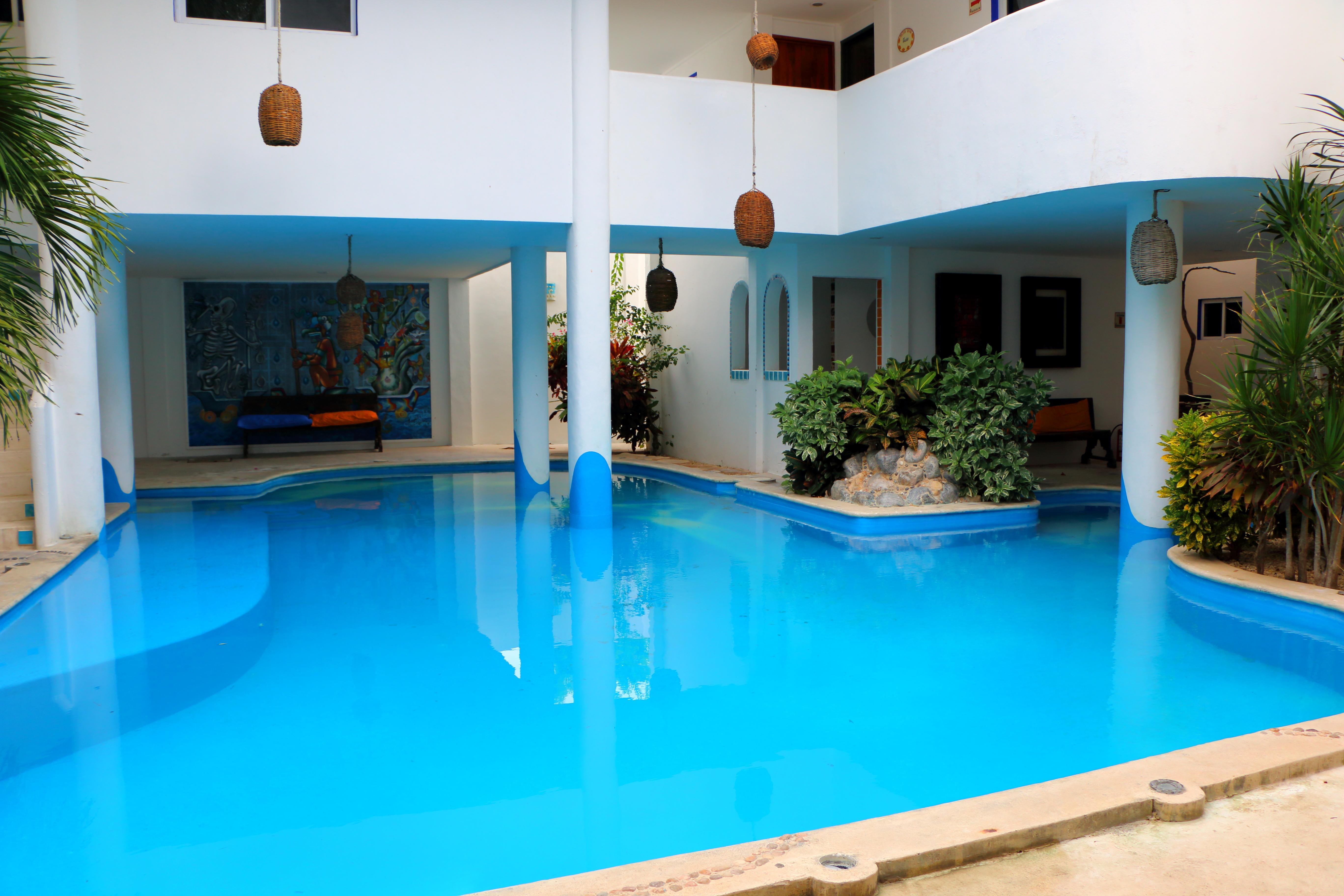 Hotel Matan Kaan Mahahual Exterior foto