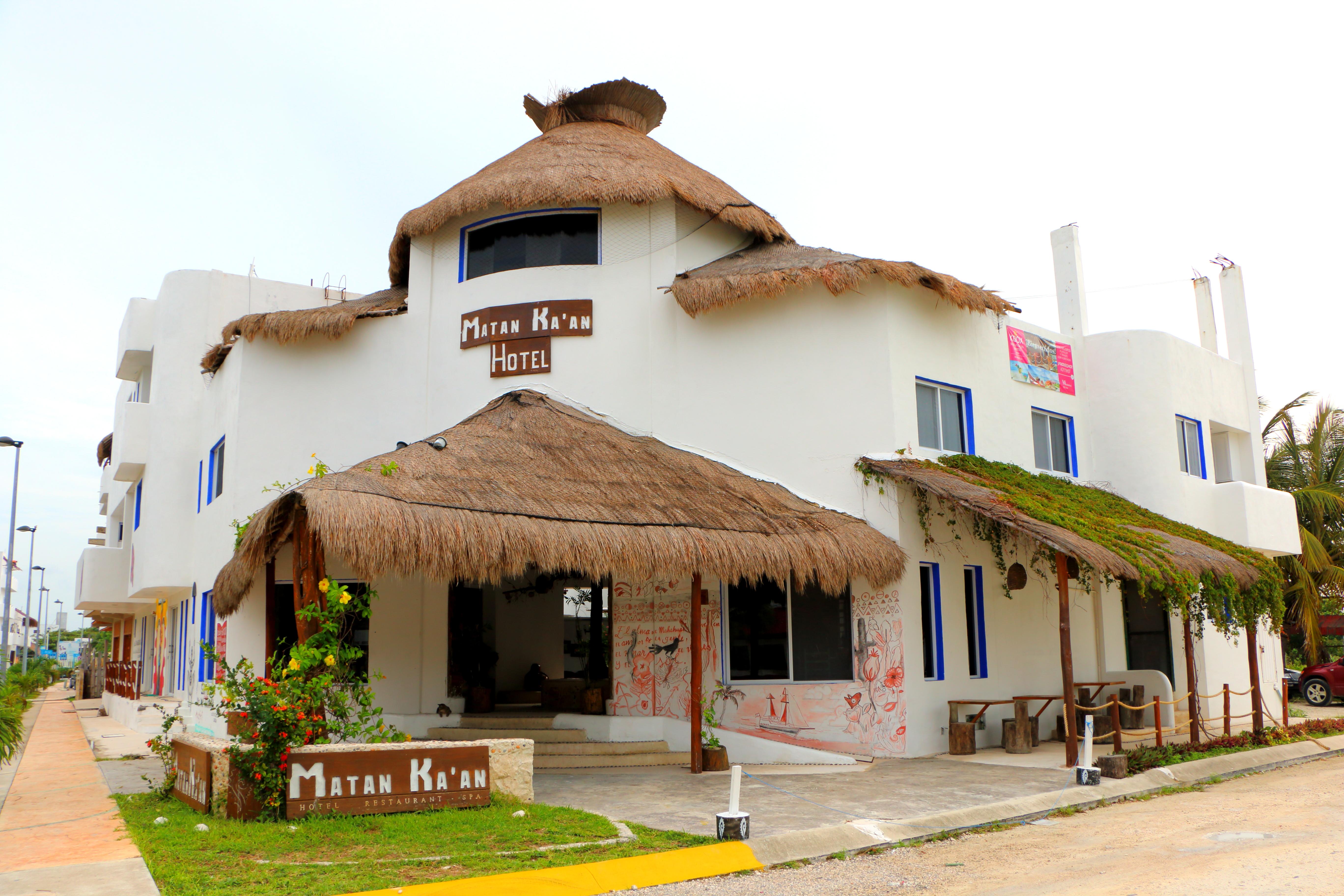 Hotel Matan Kaan Mahahual Exterior foto