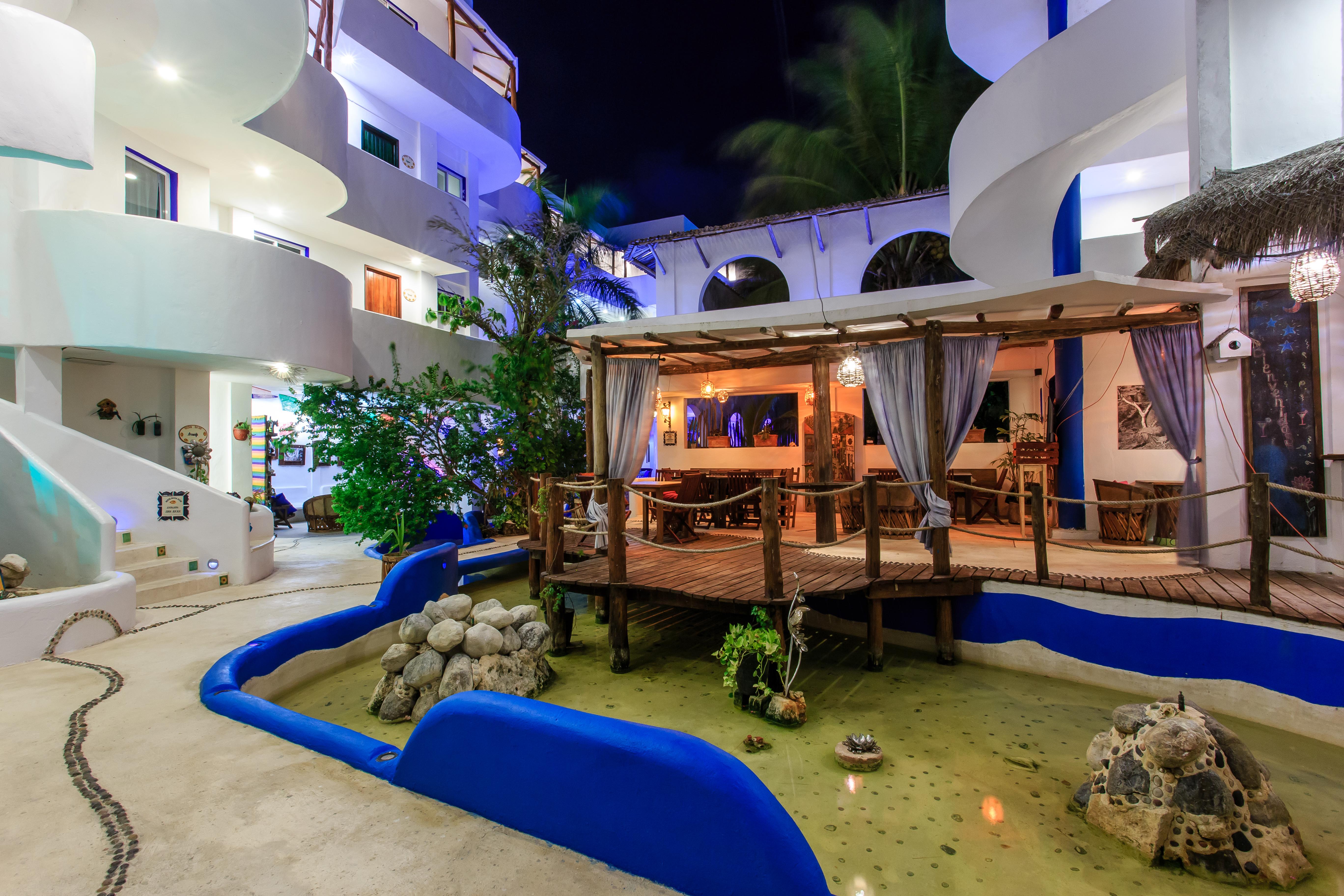 Hotel Matan Kaan Mahahual Exterior foto
