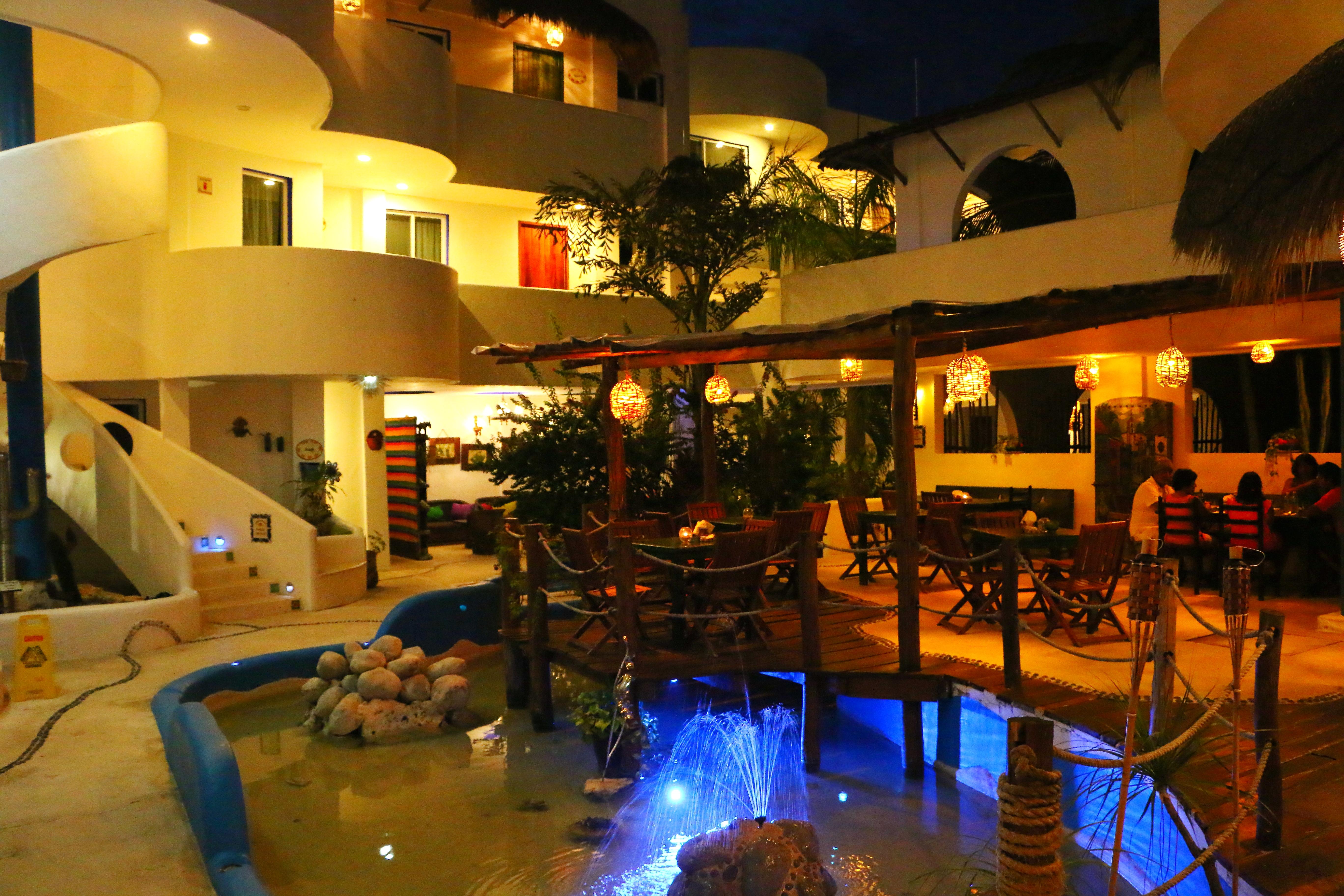 Hotel Matan Kaan Mahahual Exterior foto