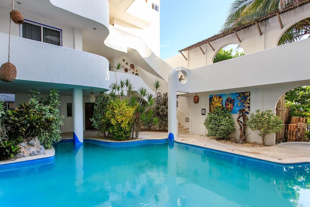 Hotel Matan Kaan Mahahual Exterior foto