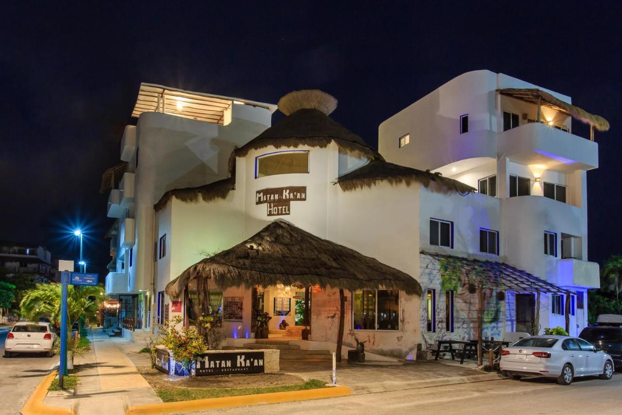 Hotel Matan Kaan Mahahual Exterior foto