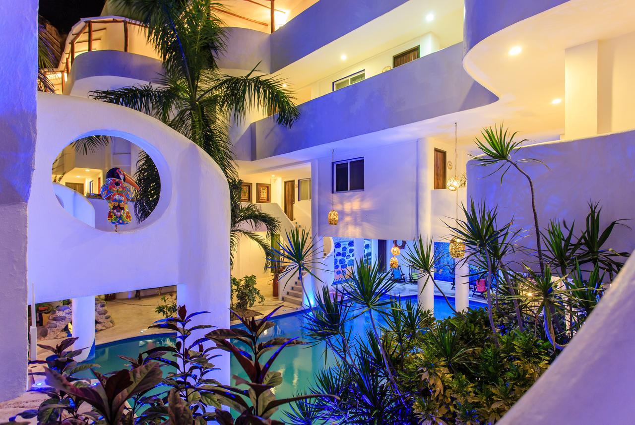 Hotel Matan Kaan Mahahual Exterior foto