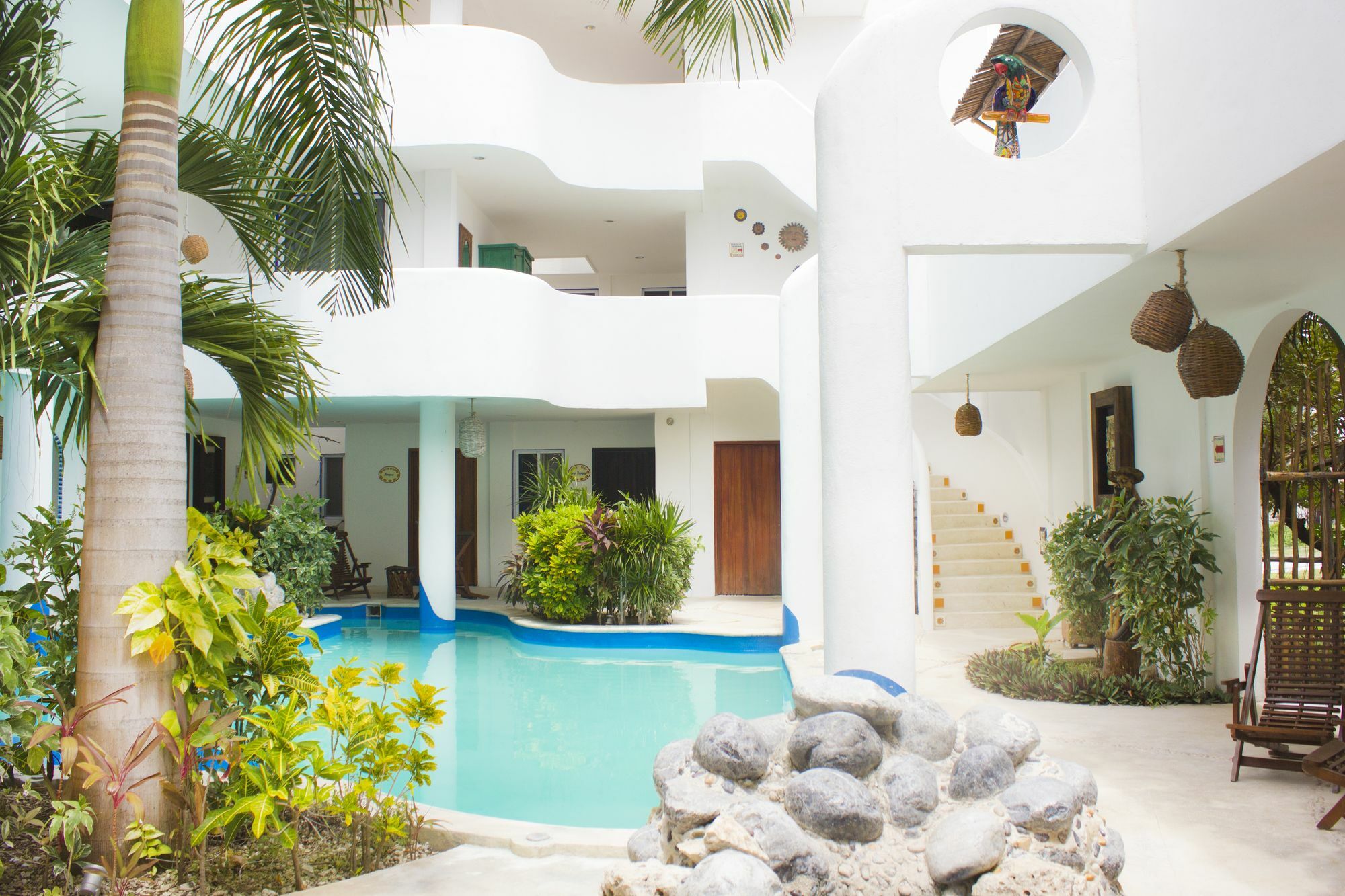 Hotel Matan Kaan Mahahual Exterior foto